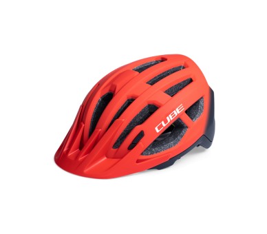 CUBE Helm OFFPATH Red