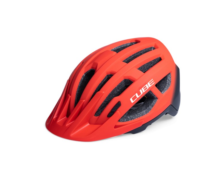 CUBE Helm OFFPATH Red