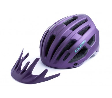 CUBE Helm OFFPATH Purple