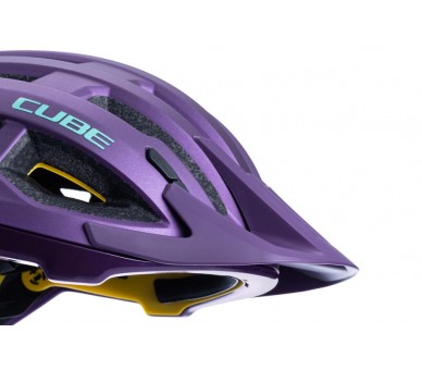 CUBE Helm OFFPATH Purple