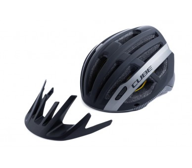 CUBE Helm OFFPATH  black´n´grey