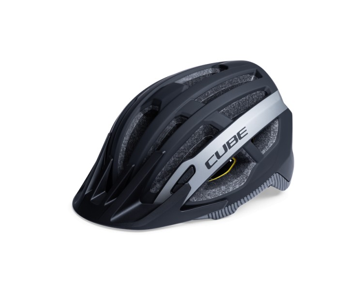 CUBE Helm OFFPATH  black´n´grey