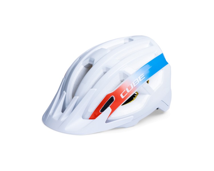 CUBE Helm OFFPATH  White