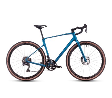 Cube Nuroad C:62 Race mineralteal´n´blue 2025