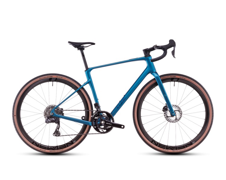 Cube Nuroad C:62 Race mineralteal´n´blue 2025