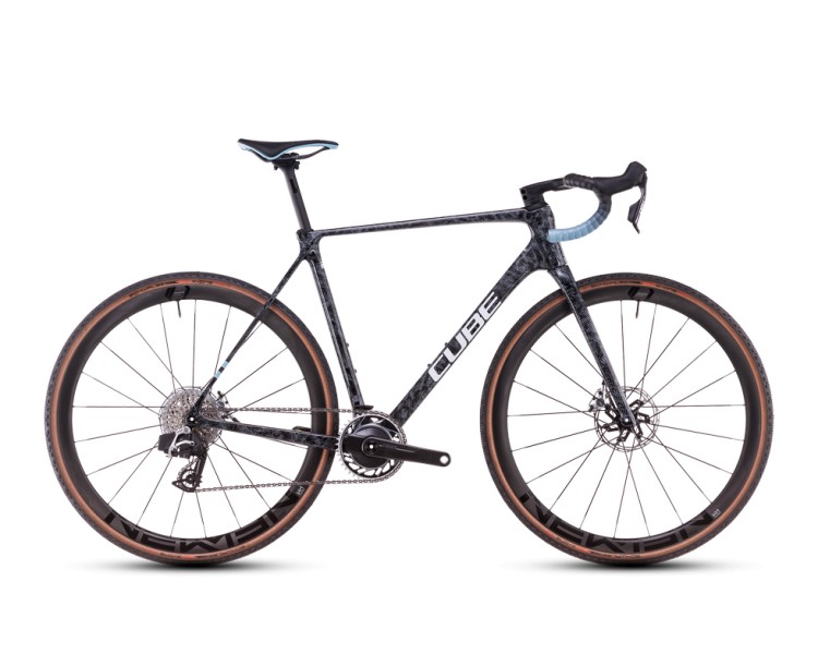 Cube Cross Race C:68X SLT matrixblack´n´blue (2025)