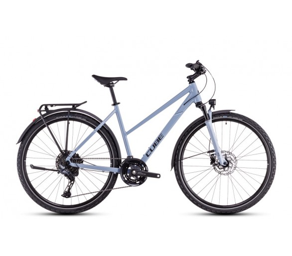 Cube Nature EXC Allroad pigeonblue´n´black Trapeze (2025)