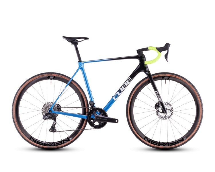 Cube Cross Race C:68X TE hydrogenblue´n´carbon (2025)