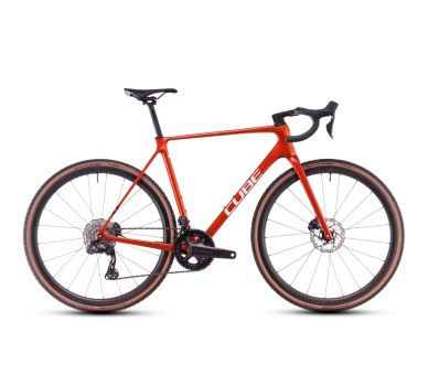 Cube Cross Race C:62 SLX electricorange´n´white (2025)