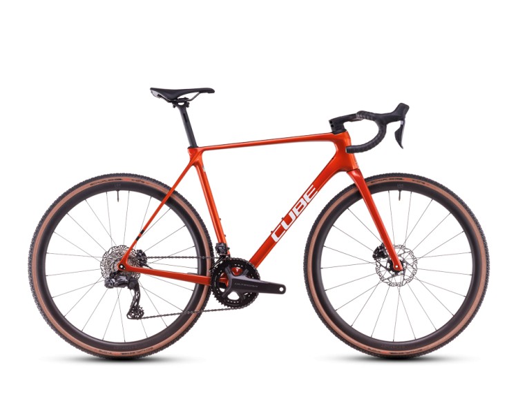 Cube Cross Race C:62 SLX electricorange´n´white (2025)