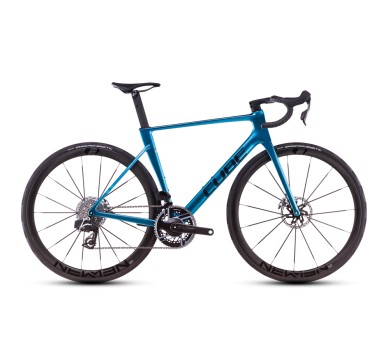 Cube Litening AIR C:68X SLX chromeblue´n´carbon (2025)