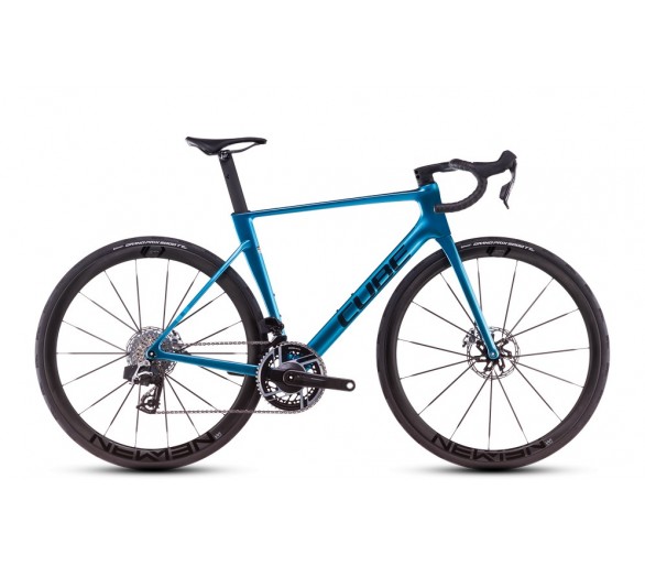 Cube Litening AIR C:68X SLX chromeblue´n´carbon (2025)