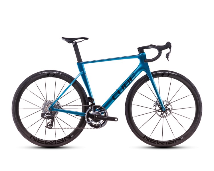 Cube Litening AIR C:68X SLX chromeblue´n´carbon (2025)