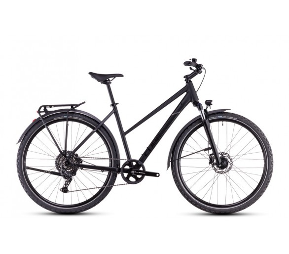 Cube Nature ONE Allroad black´n´black Trapeze (2025)