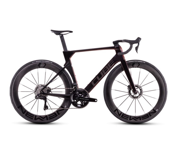 Cube Litening AERO C:68X SLT solareclipse´n´carbon (2025)