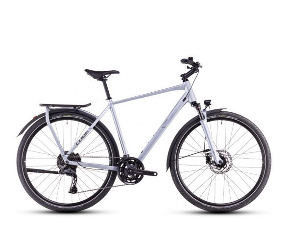 Cube Kathmandu Pro silverblue´n´grey (2025)