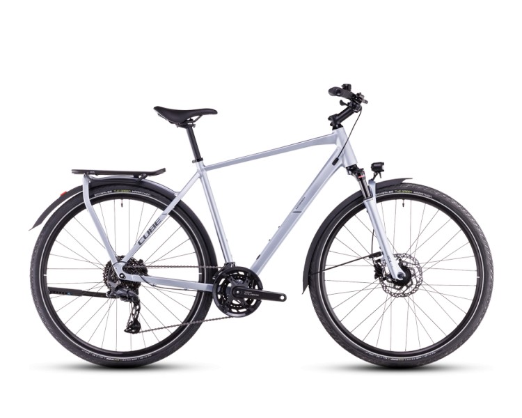 Cube Kathmandu Pro silverblue´n´grey (2025)