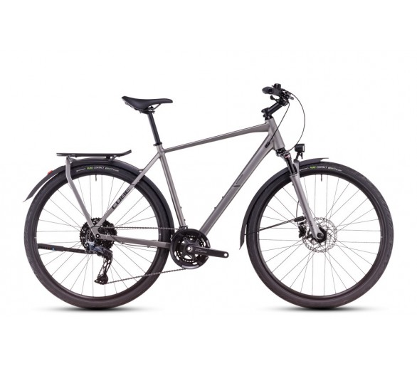 Cube Kathmandu EXC grey´n´black (2025)