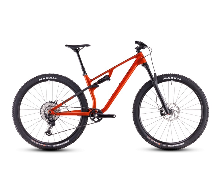 Cube AMS ONE11 C:68X Pro 29 electricorange´n´carbon (2025)