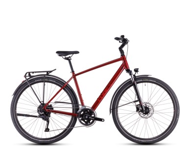 Cube Touring Pro maroon´n´pearl (2025)