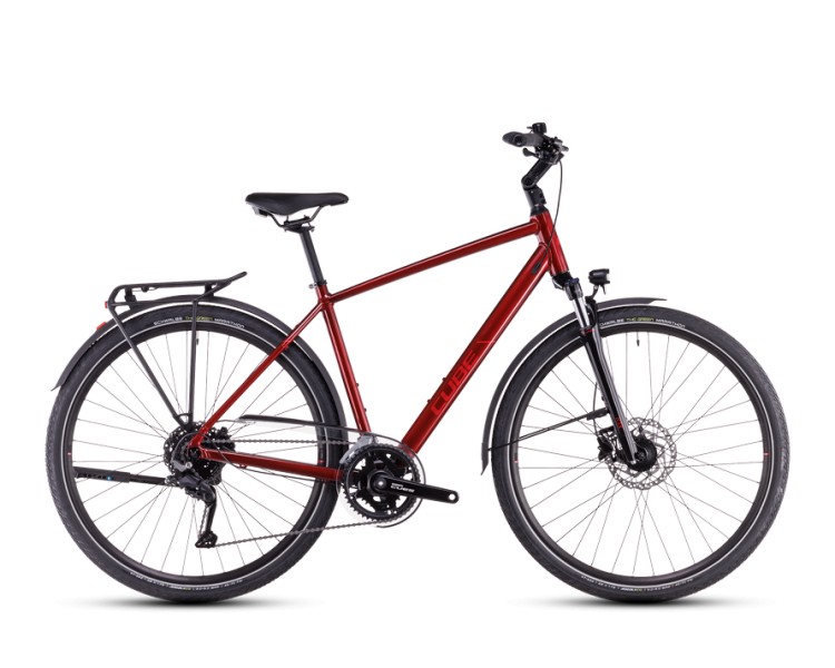 Cube Touring Pro maroon´n´pearl (2025)