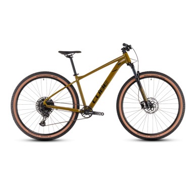 Cube Attention SLX willowgreen´n´black (2025)