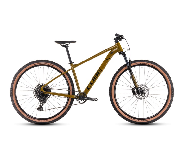 Cube Attention SLX willowgreen´n´black (2025)