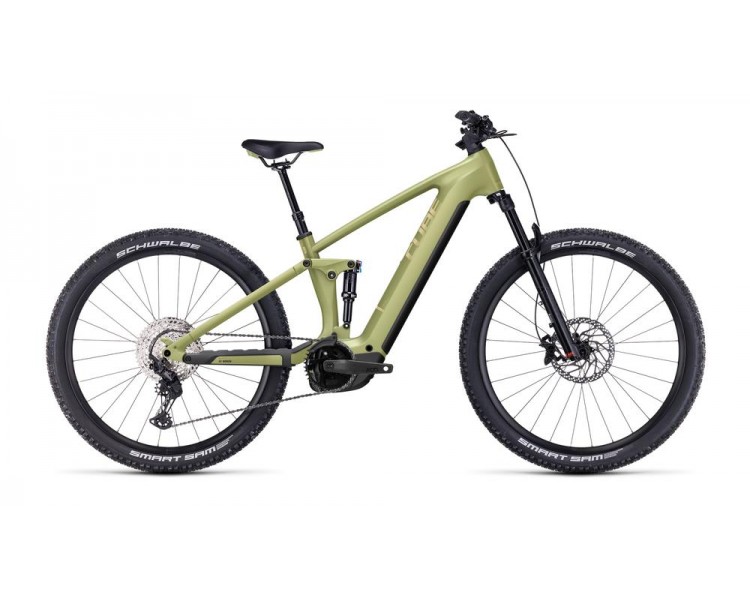 Cube Stereo Hybrid ONE22 Race drygreen´n´olive (2025)