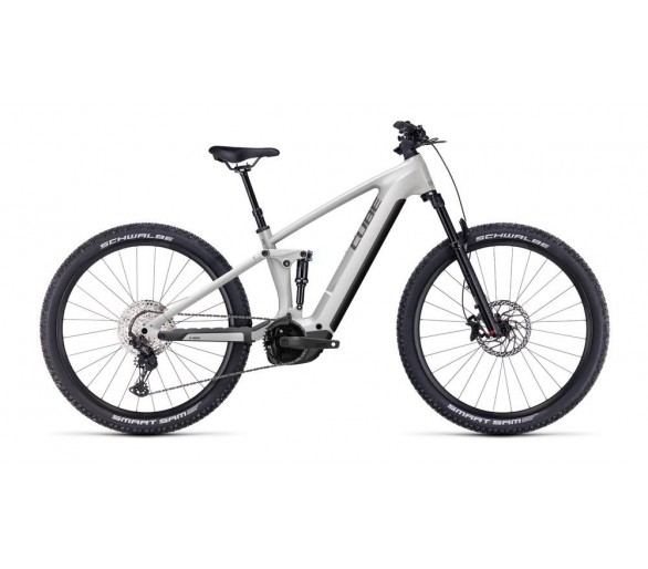 Cube Stereo Hybrid ONE22 Race silver´n´black (2025)