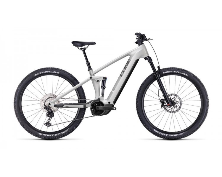 Cube Stereo Hybrid ONE22 Race silver´n´black (2025)