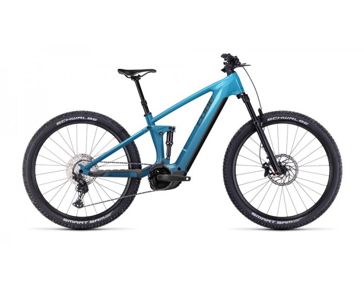 Cube Stereo Hybrid ONE22 SLX electricblue´n´black (2025)