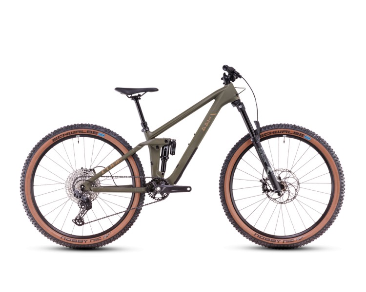 Cube Stereo ONE44 HPC Rookie dustyolive´n´gold (2025)