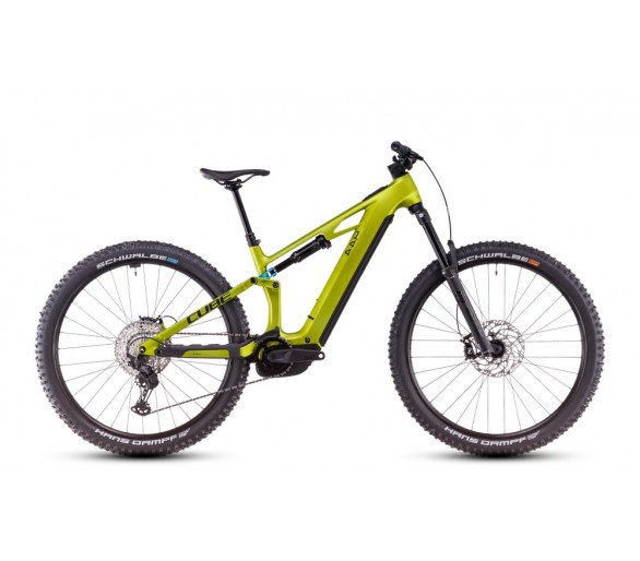 Cube Stereo Hybrid ONE44 HPC Race flashlime´n´blue (2025)