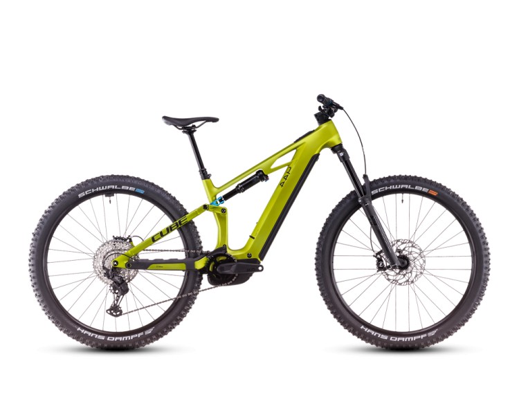 Cube Stereo Hybrid ONE44 HPC Race flashlime´n´blue (2025)