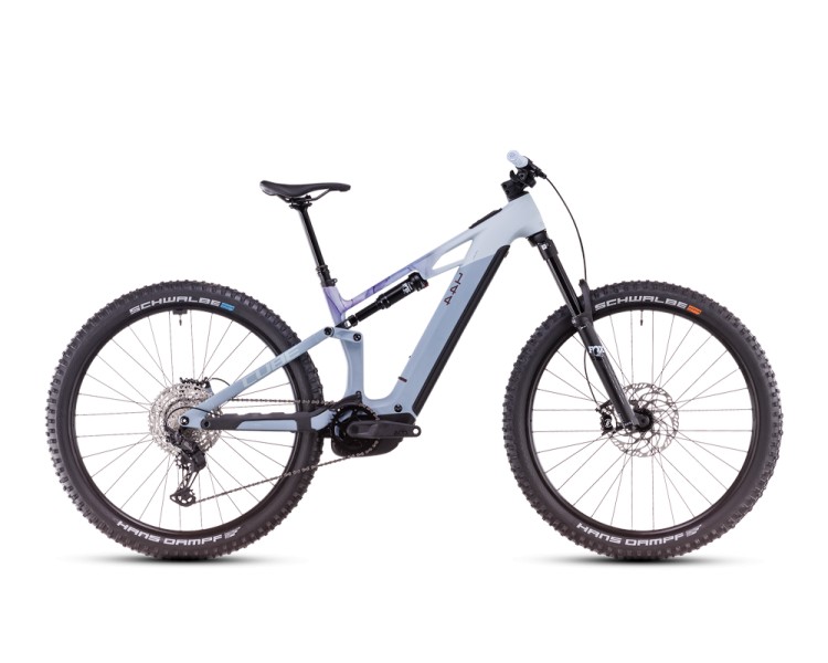 Cube Stereo Hybrid ONE44 HPC Race pigeonblue´n´art (2025)