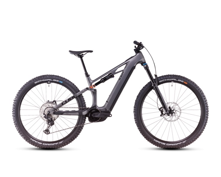 Cube Stereo Hybrid ONE44 HPC SLX slabgrey´n´orange (2025)