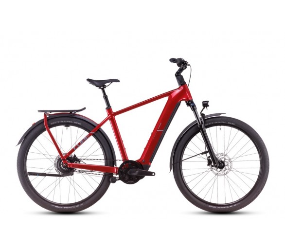 Cube Kathmandu Hybrid Comfort Pro electricred´n´red 2025