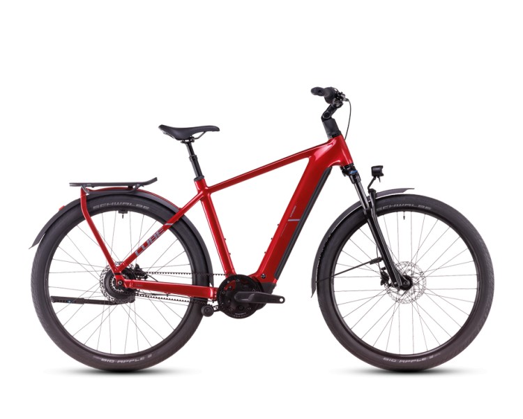 Cube Kathmandu Hybrid Comfort Pro electricred´n´red 2025