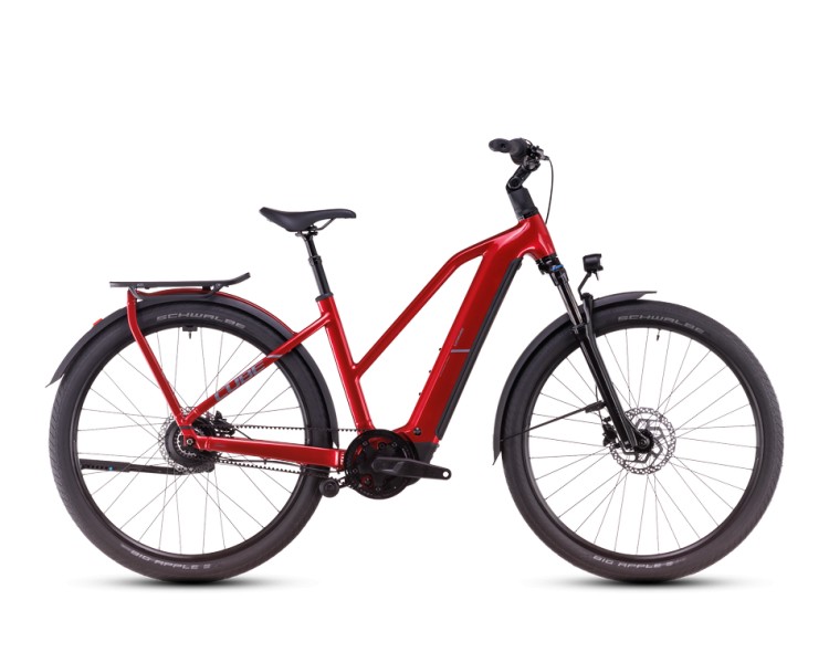 Cube Kathmandu Hybrid Comfort Pro electricred´n´red 2025