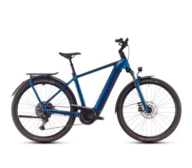 Cube Kathmandu Hybrid EX electricblue´n´chrome 2025