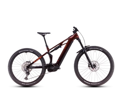 Cube Stereo Hybrid ONE77 HPC Race liquidorange´n´orange 2025