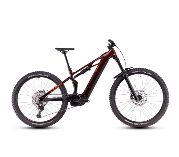 Cube Stereo Hybrid ONE77 HPC Race liquidorange´n´orange 2025