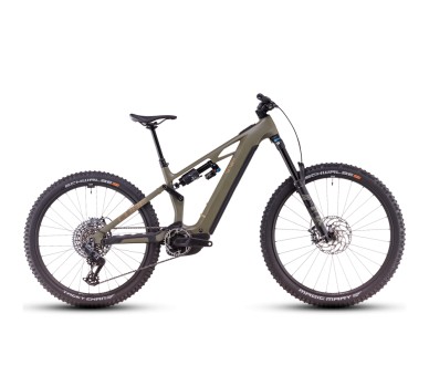 Cube Stereo Hybrid ONE77 HPC TM dustyolive´n´gold 2025