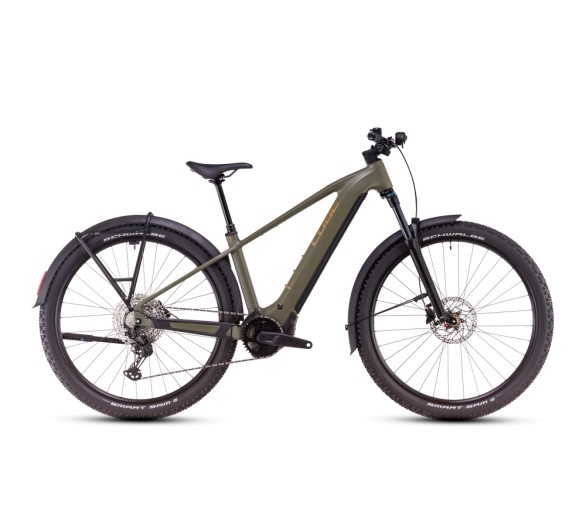 Cube Reaction Hybrid Pro Allroad dustyolive´n´gold (2025)