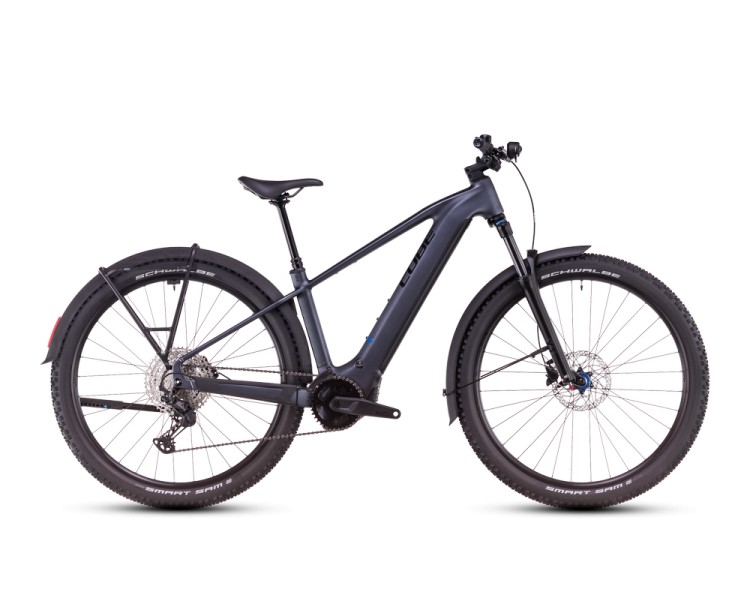 Cube Reaction Hybrid Pro Allroad metallicgrey´n´black (2025)