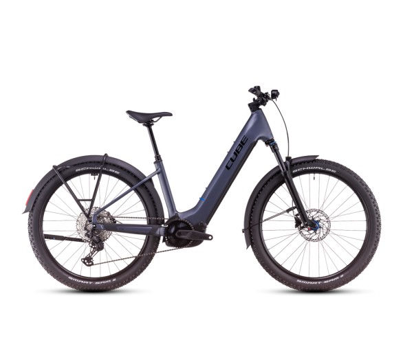 Cube Reaction Hybrid Pro Allroad metallicgrey´n´black Easy Entry (2025)