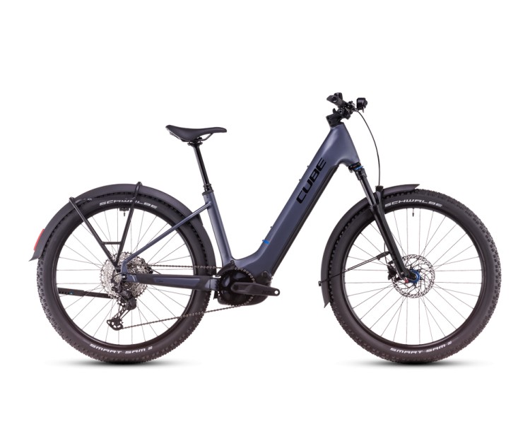 Cube Reaction Hybrid Pro Allroad metallicgrey´n´black Easy Entry (2025)