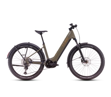 Cube Reaction Hybrid Pro Allroad dustyolive´n´gold Easy Entry (2025)