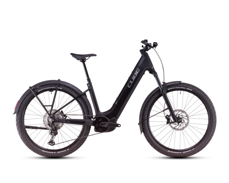 Cube Reaction Hybrid Race Allroad black´n´metal Easy Entry (2025)