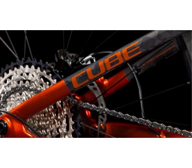 Cube AMS ONE11 C:68X Pro 29 electricorange´n´carbon (2025)